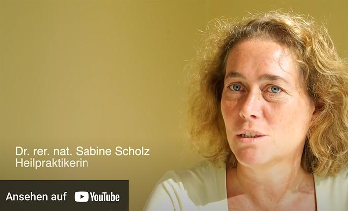 YouTube Preview Portrait Dr. Sabine Scholz Video